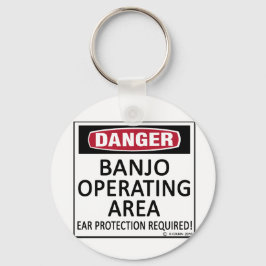 Banjo-driftsområde Nyckelring