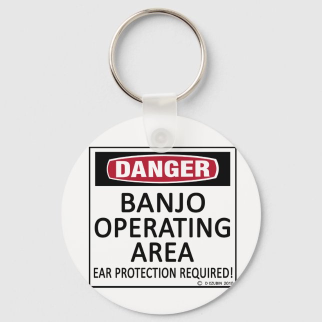 Banjo-driftsområde Nyckelring (Framsida)