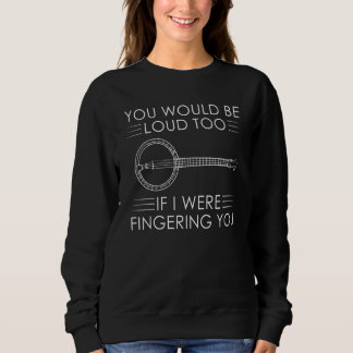 Banjo, du skulle också bli hög om jag satte dit di t shirt