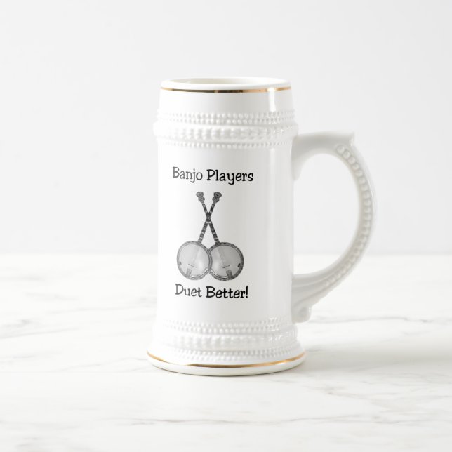 Banjo Duet Stein Sejdel (Höger)