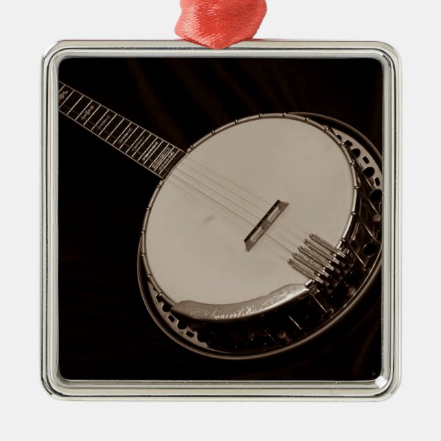 BANJO ENTHUISIAST'S CHRISTMAS ORNAMENT (Framsidan)
