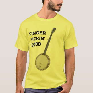 Banjo - fingerPickin bra T-shirt