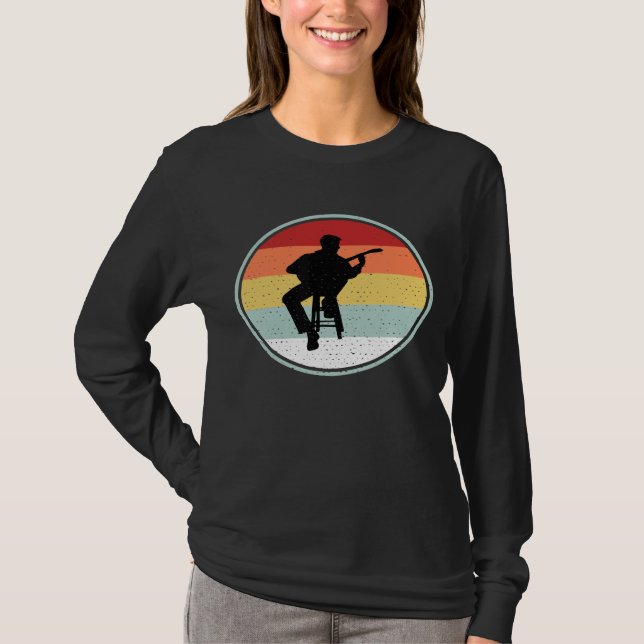 Banjo For Toddler T Shirt (Framsida)
