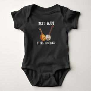 Banjo Gift Manar Land Music Bluegräs Mandolin T Shirt