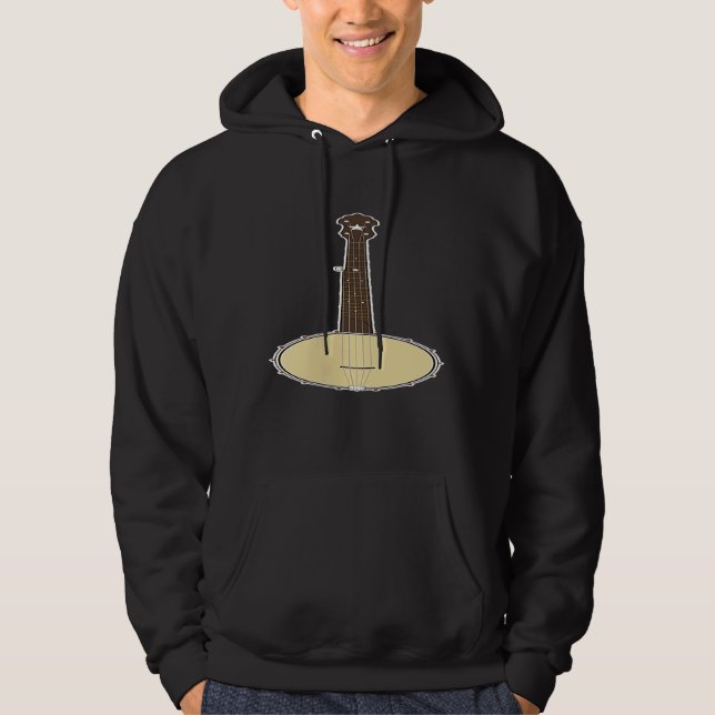 Banjo Graphic Hoodie (Framsida)