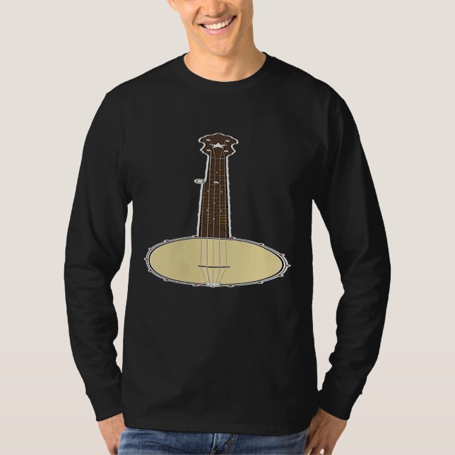 Banjo Graphic T Shirt (Framsida)