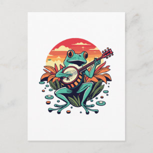 Banjo Groda Vykort