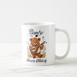 Banjo Heart's Melody Kaffemugg