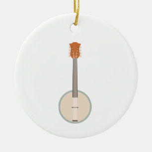Banjo Julgransprydnad Keramik