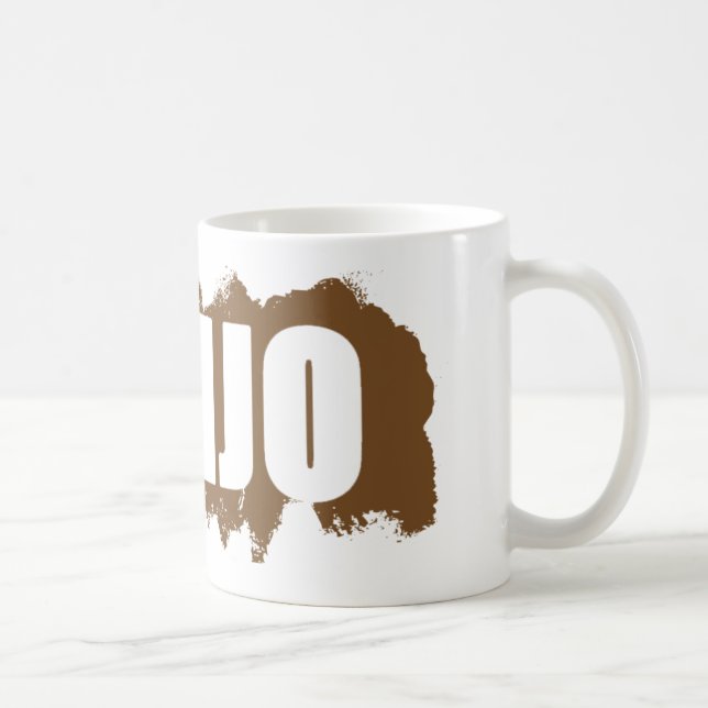 Banjo Kaffemugg (Höger)