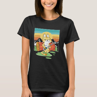 Banjo Katt Musik Genre Musiker Country Musik Blueg T Shirt