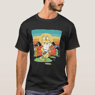 Banjo Katt Musik Genre Musiker Country Musik Blueg T Shirt