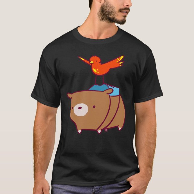Banjo kazooie Classic T-Shirt (Framsida)