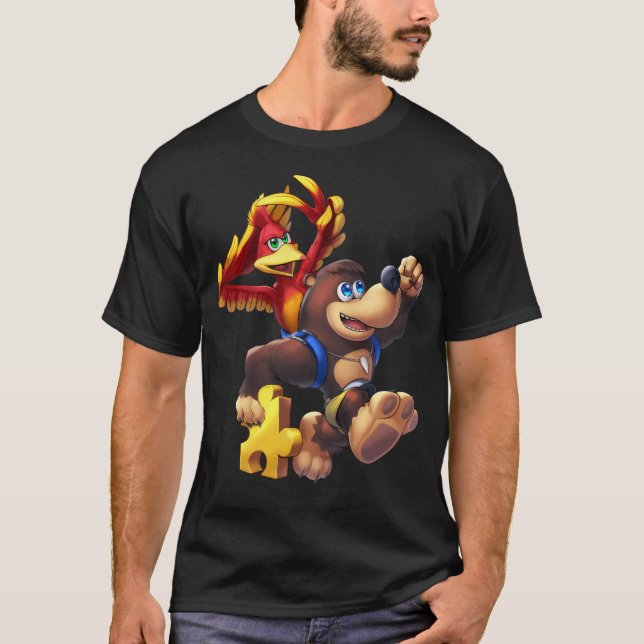 Banjo Kazooie (Ultimate) Classic T Shirt (Framsida)