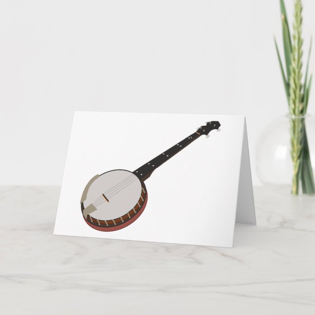 Banjo Kort (Framsida)