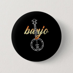 Banjo Land Music Instrument Mandolin Band Gift Knapp