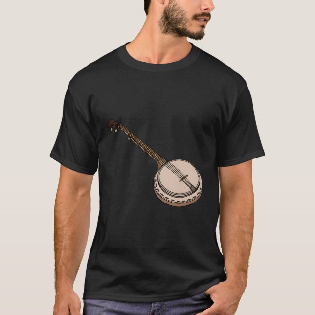 Banjo Land Music T Shirt (Framsida)