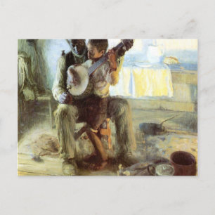 Banjo Lesson av Henry Ossawa Tanner Vykort
