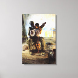 Banjo Lesson Canvastryck