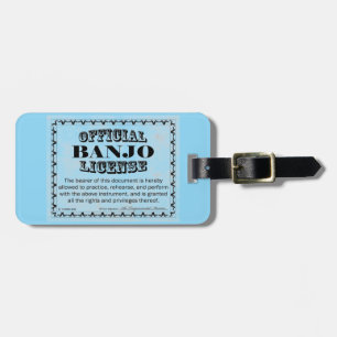 Banjo License Bagagebricka