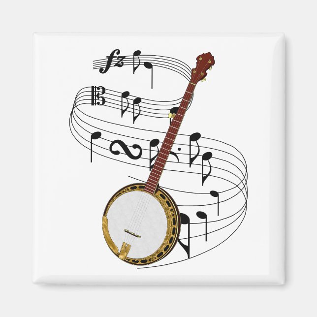 Banjo Magnet (Framsidan)