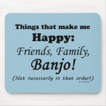 Banjo Makes Me Lycklig