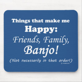 Banjo Makes Me Lycklig Musmatta