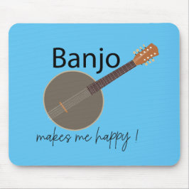 Banjo Makes Me Lycklig Musmatta