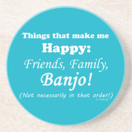 Banjo Makes Me Lycklig Underlägg