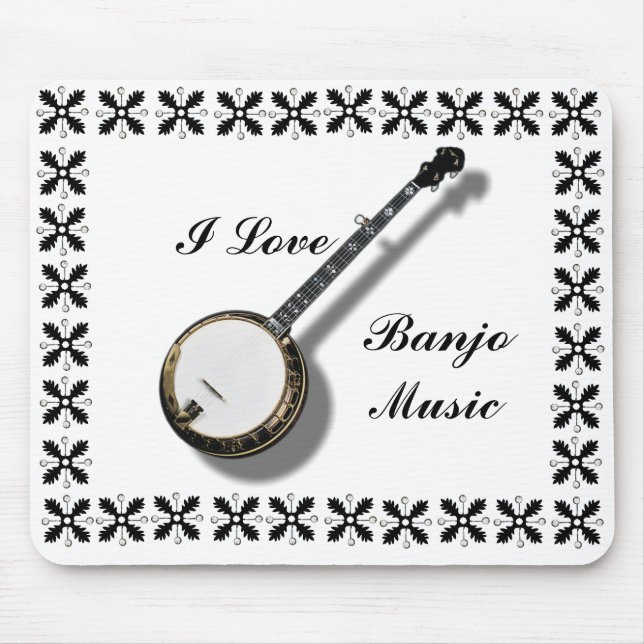 BANJO-MOUSEPAD MUSMATTA (Framsidan)