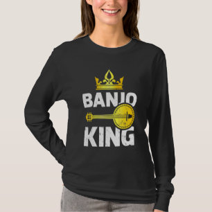 Banjo Music Banjo Kung T Shirt