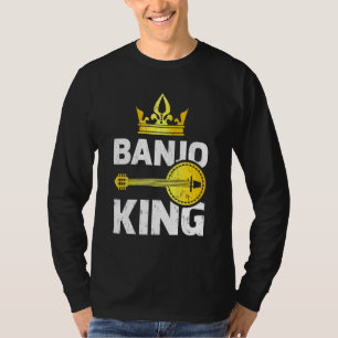 Banjo Music Banjo Kung T Shirt