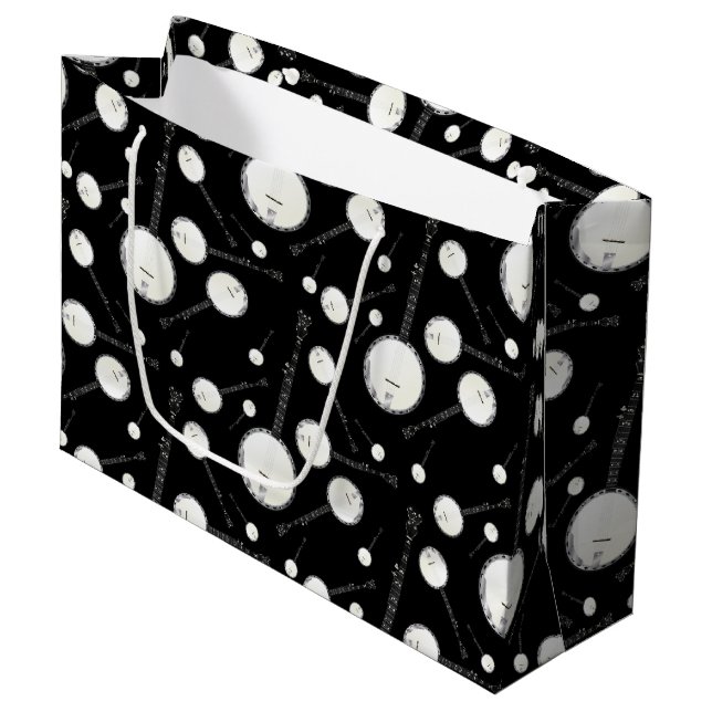 Banjo Musician Teacher (Framsidan Vinklad)