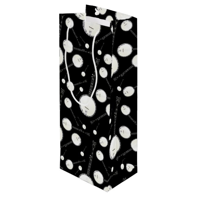 Banjo Musician Teacher (Baksidan Vinklad)