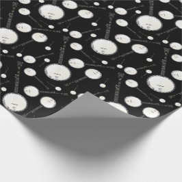 Banjo Musician Teacher Presentpapper