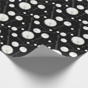 Banjo Musician Teacher Presentpapper