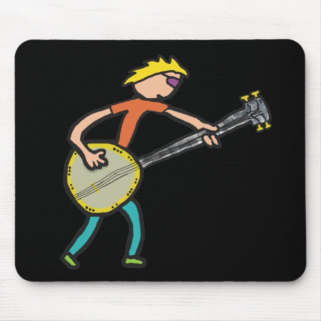 Banjo Musmatta (Framsidan)