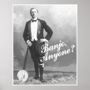 Banjo någon? Affisch