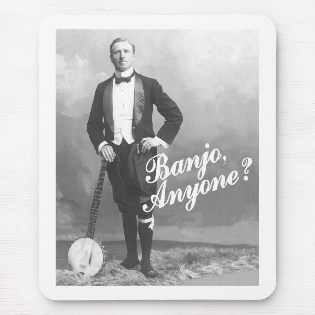 Banjo någon Mousepad Musmatta (Framsidan)