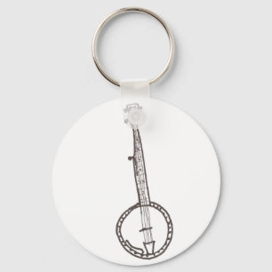 BANJO NYCKELRING