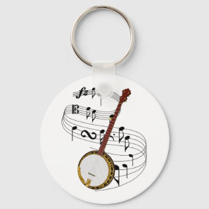Banjo Nyckelring
