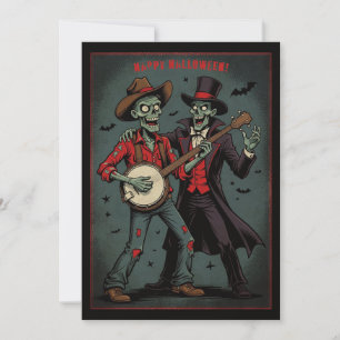 Banjo of the Unceasing Void Postcard Julkort