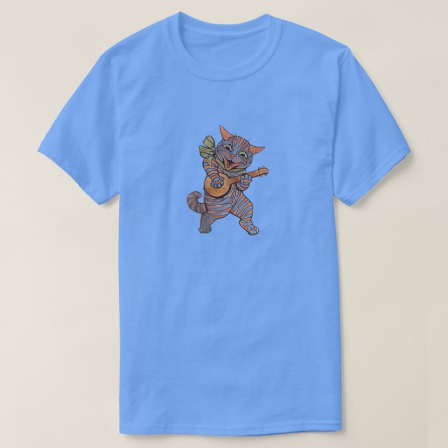 Banjo Play Cat Tröja (Design framsida)