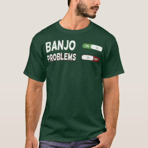 Banjo Player Enthusiast Gift T Shirt
