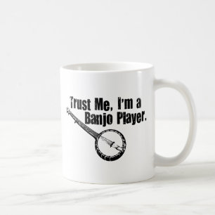 Banjo Player Kaffemugg