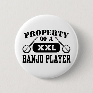 Banjo Player Knapp