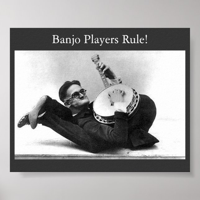 Banjo Players Rule! Poster (Framsidan)