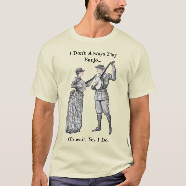 Banjo Players T-Shirt (Framsida)