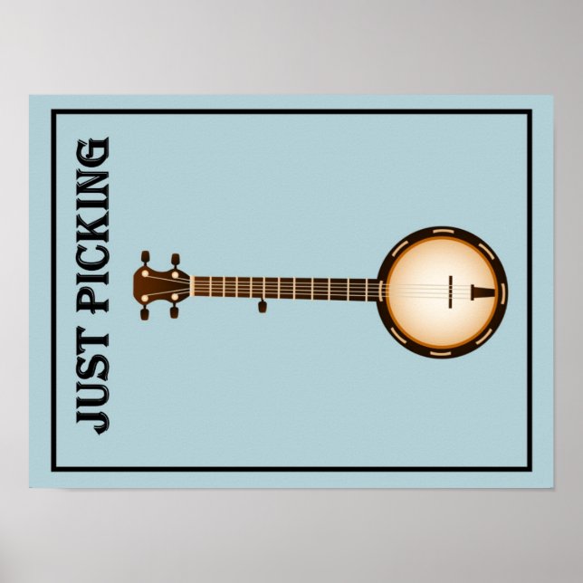 Banjo Poster (Framsidan)