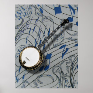 BANJO-POSTER POSTER
